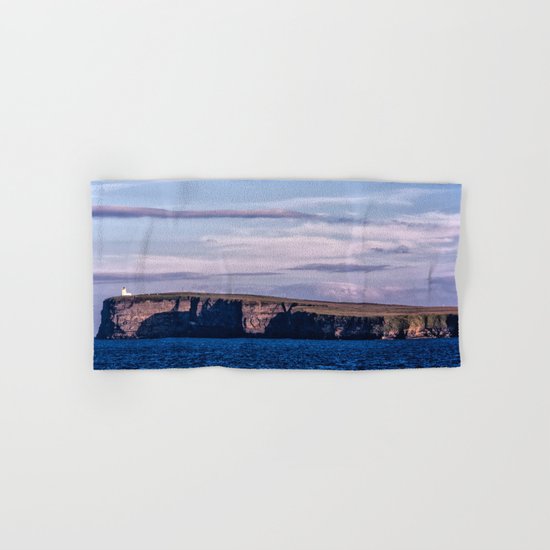 Duncansby Head Scotland Hand & Bath Towel