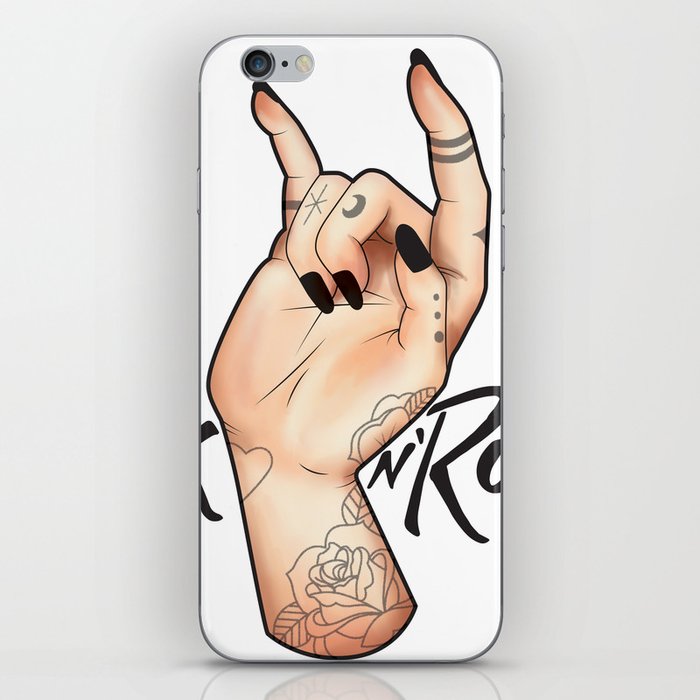 Rock n' Roll iPhone Skin