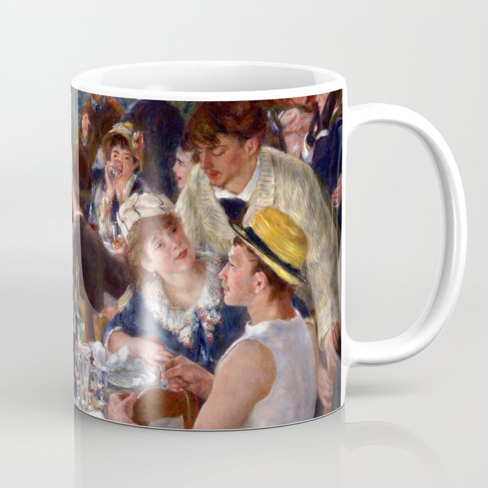 Pierre Auguste Renoir Luncheon of the Boating Party Coffee Mug