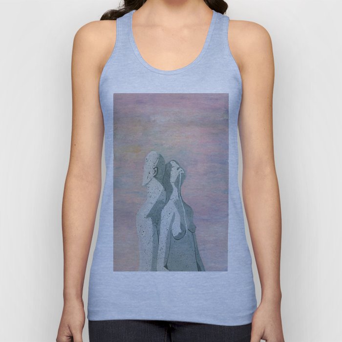 one flew over the statue Tank Top
