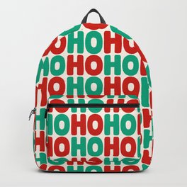 Ho Ho Ho Backpack