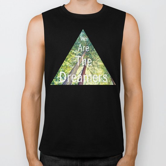 We are the dreamers Biker Tank