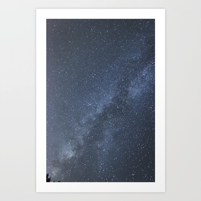 Milky Way | Nature and Landscape Photography Art Print