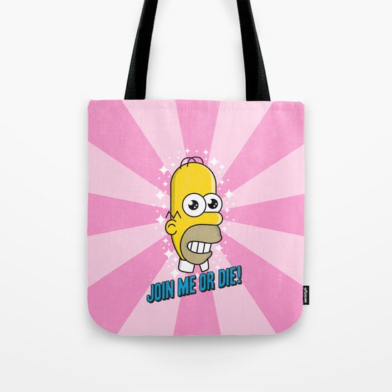 Brave Corporate Logo Tote Bag