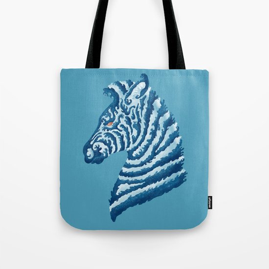 SEAbra Tote Bag
