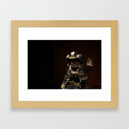 Samurai Armor Framed Art Print