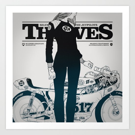 PRINT Nº011 Art Print