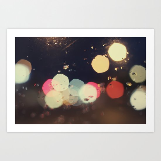 Bokehland Art Print