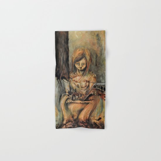 Forest Hand & Bath Towel
