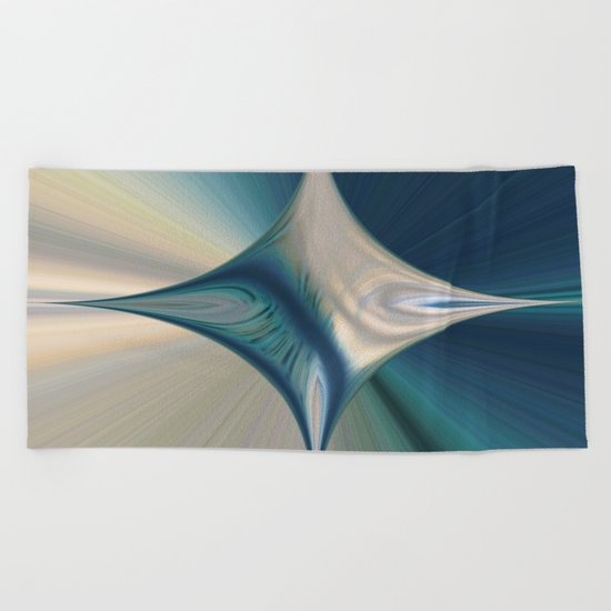 Star System Beach Towel
