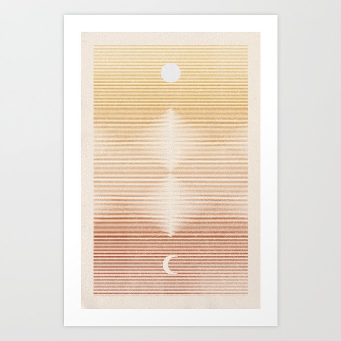 Rising Moon | 2 Art Print
