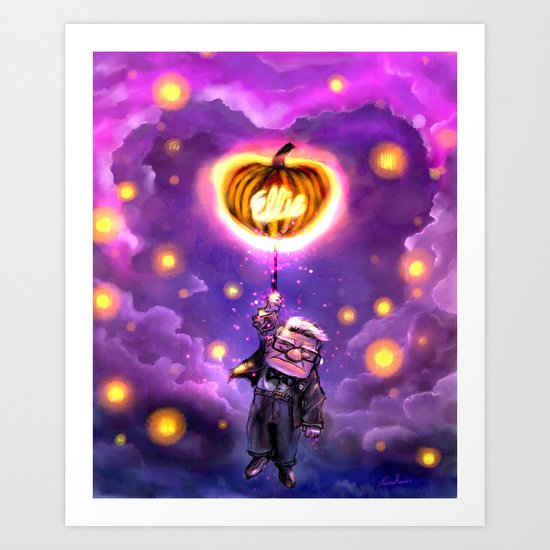 EllieWeen Art Print
