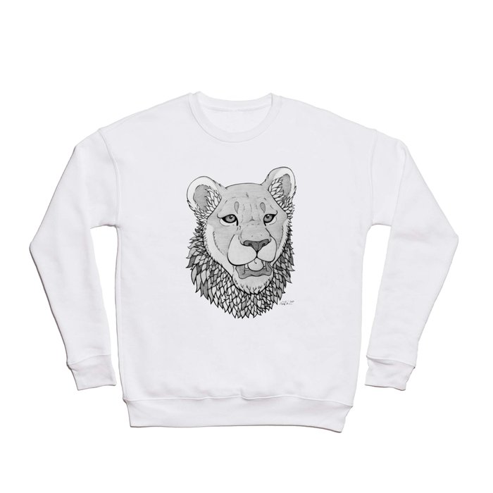 Young Lion Crewneck Sweatshirt
