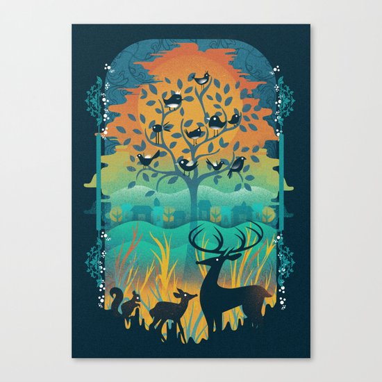 Natural Wonders Canvas Print