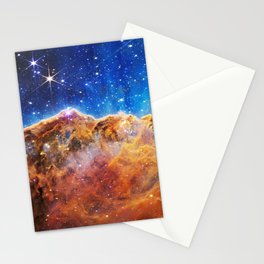 Cosmic Cliffs in the Carina Nebula  Stationery Card