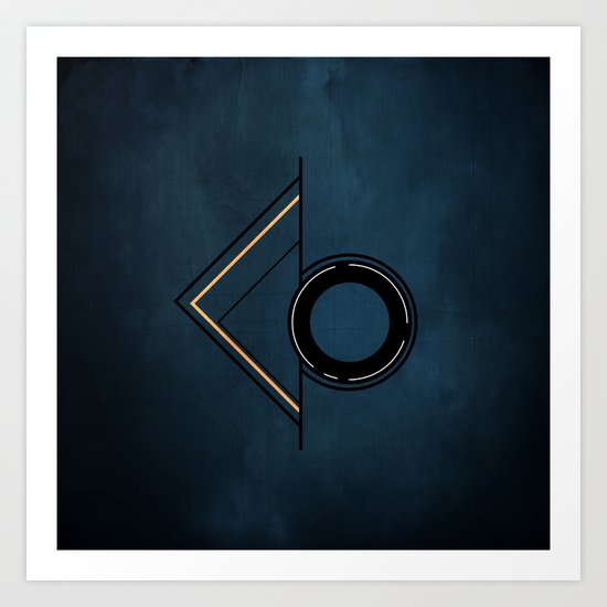 PJP/47 Art Print