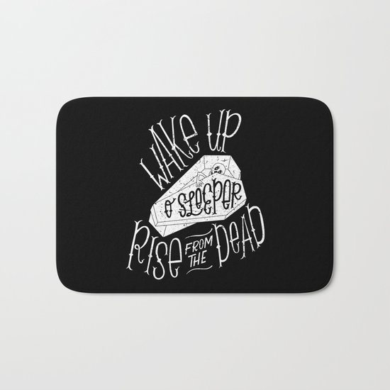 Wake Up, O Sleeper Bath Mat