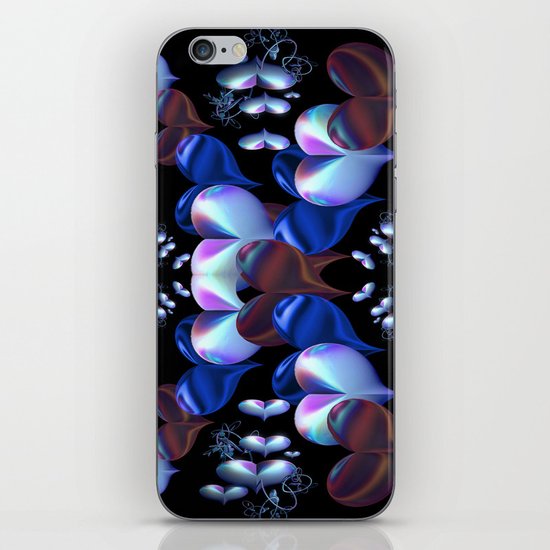 Valentine Hearts iPhone & iPod Skin