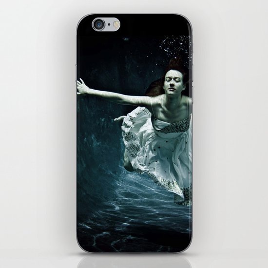 abyss of the disheartened : girl I iPhone & iPod Skin