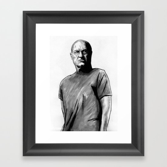 I Stopped Looking Framed Art Print