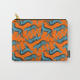 Tigers (Orange and Blue) Carry-All Pouch