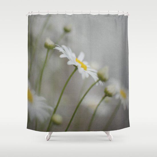 Daises Shower Curtain