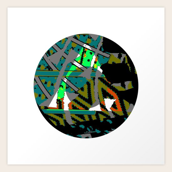 Version 7 Art Print