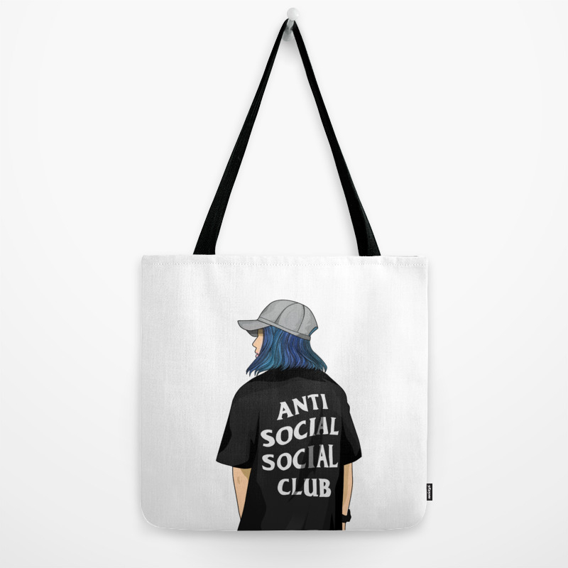 anti social social club sling bag
