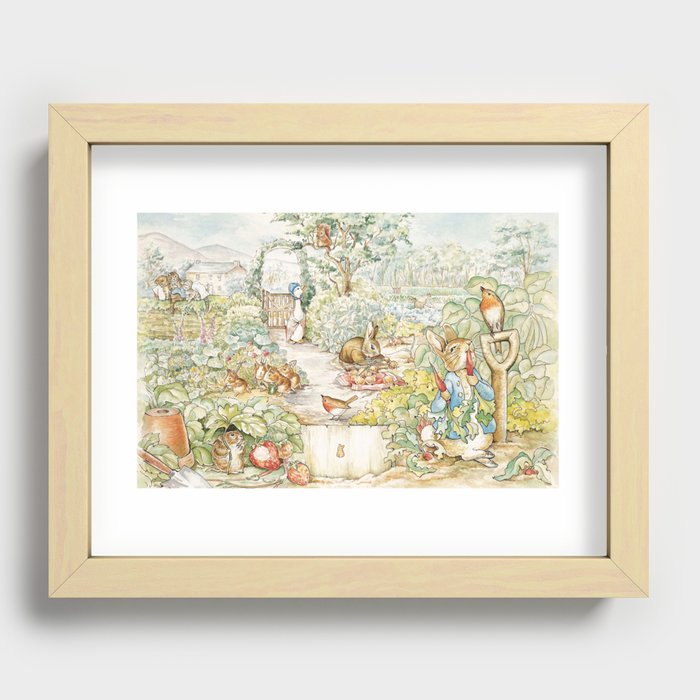 Recessed Framed Print
