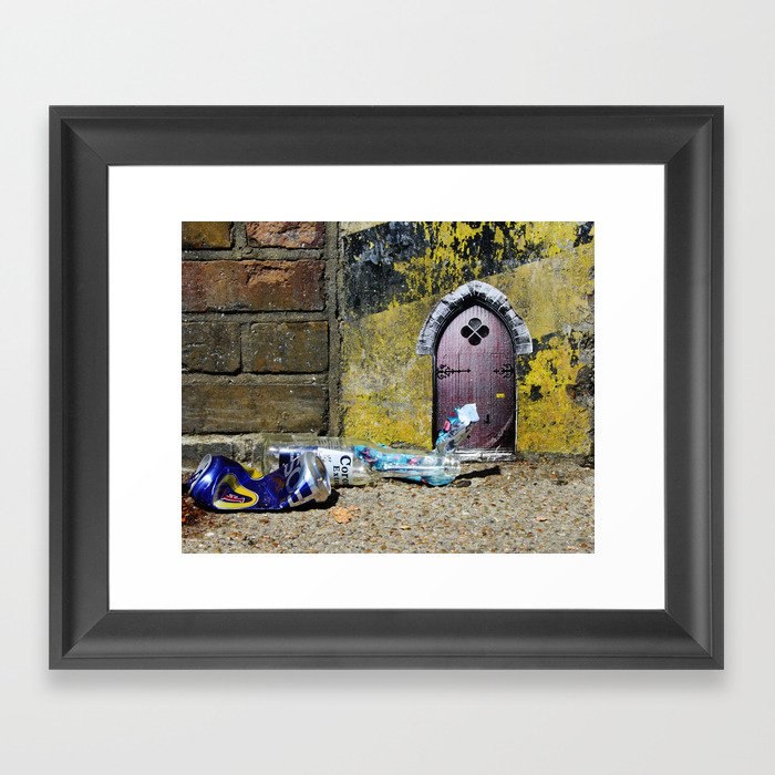 Mouse Party Framed Art Print
