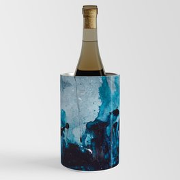 Uprising - Abstract Painting Wine Chiller