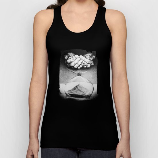 Time Unisex Tank Top