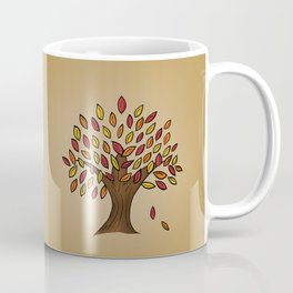Tree in Fall Coffee Mug