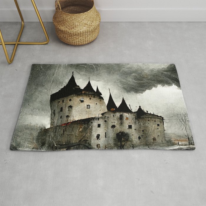 Castle in the Storm Rug