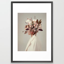 I Fell in Love with Fall because of You Framed Art Print
