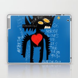 Blue Man Jazz Laptop & iPad Skin
