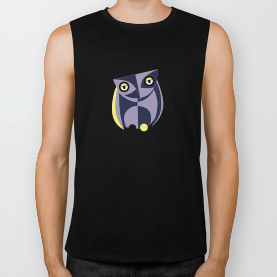owl Biker Tank