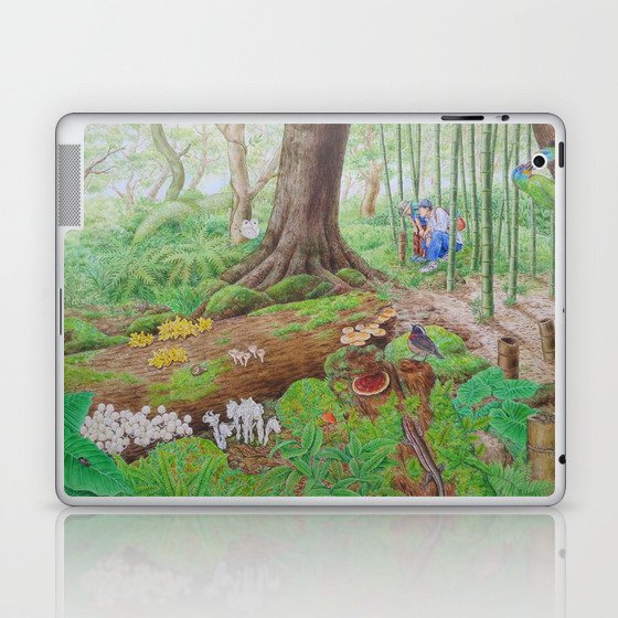 A Day of Forest (4). (the lake ecosystem) Laptop & iPad Skin
