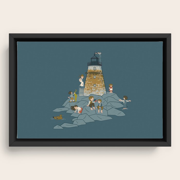 Framed Canvas