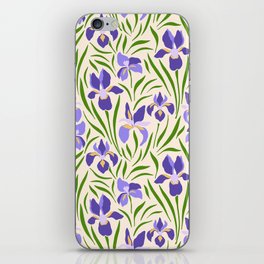 Iris Flower Gallery iPhone Skin