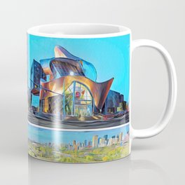 Edmonton Landmarks Coffee Mug