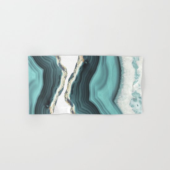 Sea Agate Hand & Bath Towel
