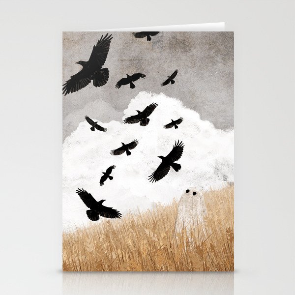 Walter and The Crows Stationery Cards