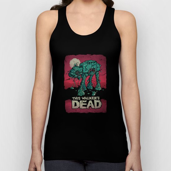 Walker's Dead V2 Unisex Tank Top