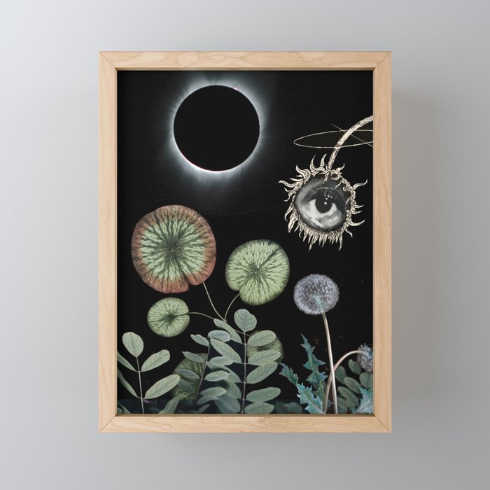 eclipse Framed Mini Art Print