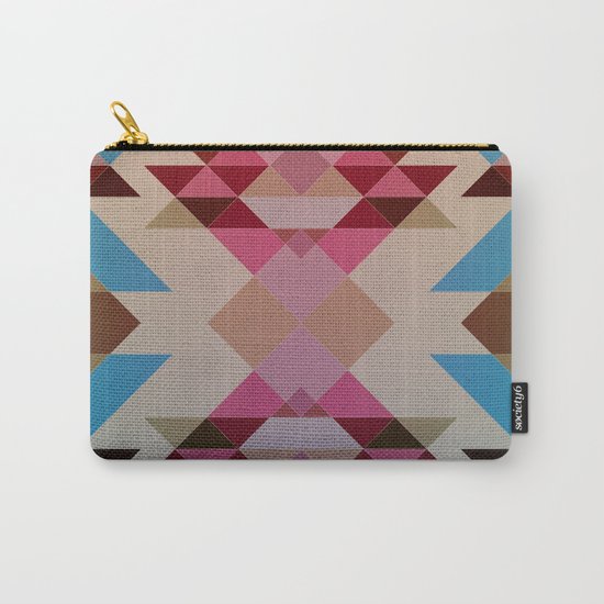 Abstract geometric I Carry-All Pouch