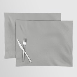 Fynbos Leaf Gray Placemat