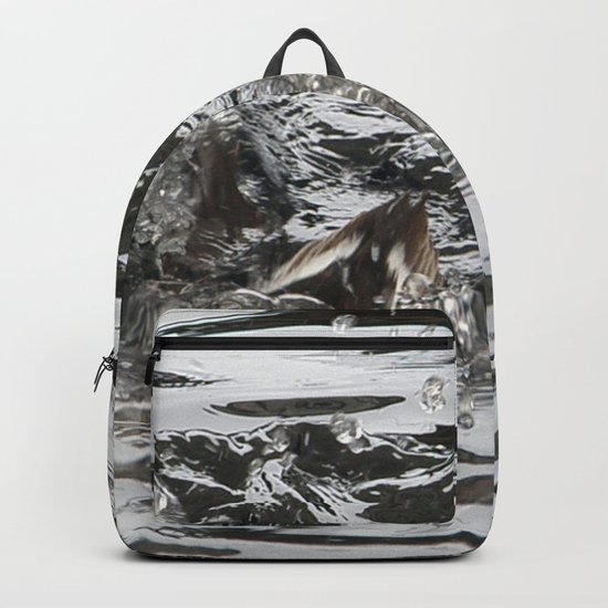 TEXTURES -- Troubled Waters Backpack
