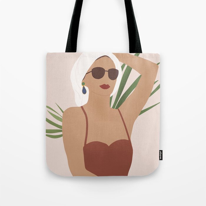 lady Tote Bag