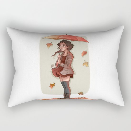Autumn Rectangular Pillow